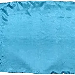 La Jarden LARGE RECTANGLE PEACOCK BLUE 2.58 x 3.16 feet Silky, Shiny Satin flag for Branding & Promotion, Directional usage, Decorative accents, Themed decor, VIP Areas & sponsorship, Hotel events and business carnival grounds [31x38 inches]-picture-21