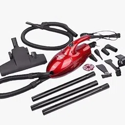 Euro FINE Vacuum Cleaner 1000 Watts Powerful Suction & Blower, Compact Vacuum Cleaner with 6 Months Warranty, Mini Vacuumm Cleaner for Cars and Domestic use (Red) with Multiple Accessories and 1 Belt-picture-26