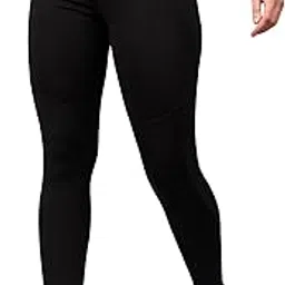 cosvos Active Wear Gym Tights, Leggings for Women | Squat Proof | Buttery Soft Fabric | Non-Transparent | Ankle Length | Mesh Inserted | Side Pocket | Women Everyday Multipurpose Tights-picture-11