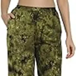 blissence Tie & Dye Printed Frill Top & Pants Beachwear Cover Up Set for Women & Teen-picture-34