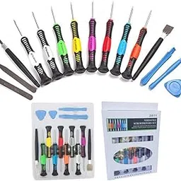 Sp Mobile Phone Repair Tools Precision Screwdriver Set 2811 Tool Kit Torx T6 Magnetic Screw Driver (Set Of 1), Multicolor-picture-46