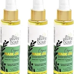 Organic Rosemary Hair Growth Oil | Nourishing Scalp Treatment for Stronger, Thicker & Healthier Hair | 100% Pure Natural Essential Oil for Hair Fall Control & Regrowth-picture-34
