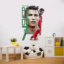 DivineDesigns Ronaldo 7 Wall Sticker-picture-19