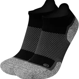 OrthoSleeve WC4 Wellness Care Socks (One Pair) for sensitive feet, diabetes, edema, neuropathy and circulation support-image-82