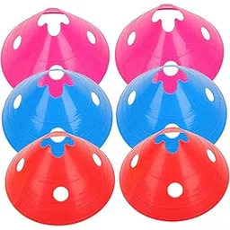 6pcs Football Training Hurdles Plastic Flexibility Agility Racks for Outdoor Sports for Boys and Girls and Athletes Coordination and Speed Training-picture-23