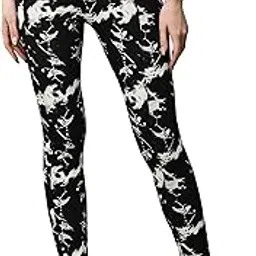 poojaran saree Gym Leggings Workout Pants with Side PocketsStretchable TightsHighwaist Sports Fitness Yoga Track Pants for Women-picture-55