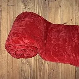 CHANGERS Embossed Blankets,Quilt,duvets,dohar,Quilt,duvets,dohar Solid Colour Ultra Soft Floral Double Bed Heavy Mink Winter Blanket-picture-11