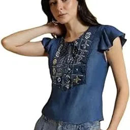 new-18 Denim Top,Summer Top for Women 11-picture-27