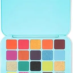 Glam21 Eyeshadow Palette 20 Combination of Mattes and Shimmers|Multicolored | Super Bendable Formula| Ultra Pigmented| Stunning Finish |Eye Makeup Palette |Infinite looks | Eye Candy|20gm-image-17