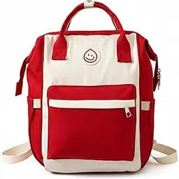 New Mother Bag | Multi-Functional Baby Care Backpack with Bottle Compartment | Spacious Maternity Diaper Bag for Newborn Essentials (17x10x5 Inches)-picture-11