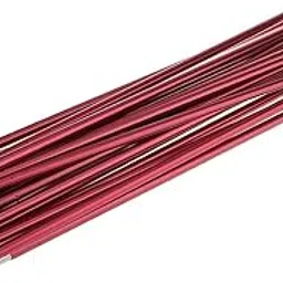 LOSA Aluminum Alloy 11 Section Spare Replacement Tent Poles 465cm Dark red-picture-46