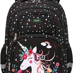 frantic Waterproof Polyester 26 L School Backpack School Bag Daypack Picnic Bag For Boys & Girl(Parent_RR Bags)-picture-13