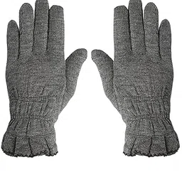 Warm Winter Gloves For Girls & Women, with thermal fleece lining inside for cold weather, Touchscreen enabled, Now drive/ride without any discomfort-image-35