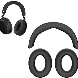 Agrifilm Soft Silicone Headband Cover Silicone Ear Pads Cover Protector Compatible with Sennheiser Momentum 4 Headphone-picture-26