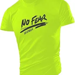 leotude Dri-Fit Men Crew Neck Active Wear T-Shirt Material Polyester-picture-11
