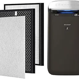 ILoveCleanAir Replacement Filter Set Compatible for Sharp FP-J80M-H & FP-J60M-W Air Purifier-(Size HEPA-450X250X38mm, and Carbon 450X250X10mm) with Pre-Filter (ONLY Filter Set NOT The Purifier)-picture-14