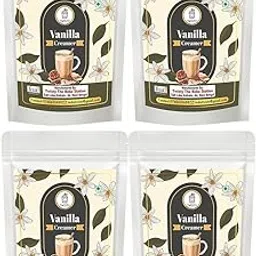 Twisty The Boba Station® 500 Gm Vanilla Frappe Premix | Instant Delicious Bubble Tea, Ice Cream & Milkshakes | Easy to Prepare | Thickener for Shakes | Pack of 4-picture-12