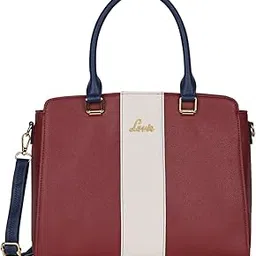 lavie Women's Willow Colorblock Satchel Bag | Satchel Handbag |Ladies purse | Stylish Shoulder Bag | Gift for Women-picture-37