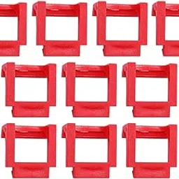 CLUB BOLLYWOOD 10 Pieces Pci-E Riser Card Retainer Computer Components Pcie Fixing Buckle Red | Cameras & Photo | Cases, Bags & Covers | Camera & Photo Accessories | Cases, Bags & Covers-image-69