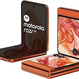 Motorola razr 50 (Spritz Orange, 8GB RAM, 256GB Storage) | 3.6" External AMOLED Display | 6.9" AMOLED 120Hz Display | 32MP Selfie Camera-picture-22