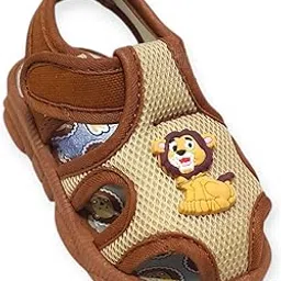 coolz Kids Chu-Chu Sound Musical Sandals Coco-4 for Baby Boys and Girls Age 1-2 Years-picture-26