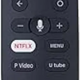 Original Remote Control Compatible with One Plus Led TV Y Series (with Voice Function-Version 1)-picture-28