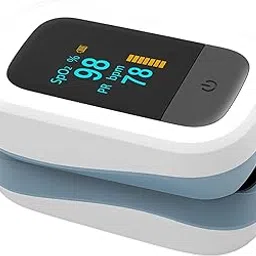 FABLOFT Digital Finger Oximeter Finger Clip Saturation Meter with Lanyard Home Tools-picture-22