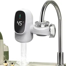 [𝟏𝟓 𝐘𝐄𝐀𝐑𝐒 𝐖𝐀𝐑𝐑𝐀𝐍𝐓𝐘] 3-in-1 Electric Hot Water Tap with Instant 3-Second Heating&Water Purifier – Adjustable 30℃-60℃ Temp Control Faucet for Kitchen & Bathroom-image-13