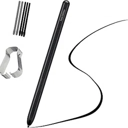 Alovexiong Galaxy Z Fold 3 5G Pen Replacement For Samsung Galaxy Z Fold 3 5G S Pen Galaxy S Pen Fold Edition Touch Stylus Compatible Galaxy Z Fold 3 Phone Only With Nibs,Grey-image-33