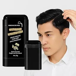 DUNGRANI Temporary Hair Dye Stick for Adults, Quickly Covers Dry Hair Effectively, Easy to Apply And Wash Out, Easy Application for All Hair Types, Hair Dye Stick (Black, 20 g)-image-45