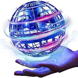 BINAKASH ENTERPRISE Plastic Kids Flying Ball Toy RGB Lights and 360°Rotating Magic Controller Flying Spinner Fidget Toys for Kids (Multi)-picture-44