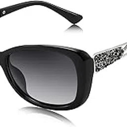 karsaer Polarized Women Sunglasses Composite Shiny Frame Sunglasses Fashion Ladies Shades UV400 Protection E1266-picture-51
