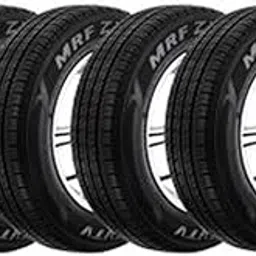 MRF Zvtv 185/60% R15 84H Tubeless Car Tyre(Set Of 4)-picture-36