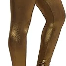 tnq Women's Stylish and Fashionable Silver Shimmer Leggings Free and Plus Size-picture-12
