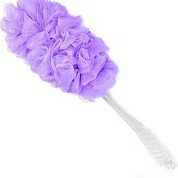 Bath Sponge Loofah -Back Loofahs| Round Sponge| Loofah Rope | Loufa/Luffa/Lufa/Poof/Pouf - Perfect Loofahs/Loofas for Men and Women. (Purple)-image-11