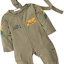 2x Baby Kid Toddler Airplane Bodysuit Romper Jumpsuit Cotton Outfit One-Piece 80-image-5