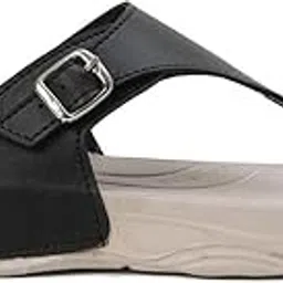 Cozy Wear Women Flats (Black, 7) | Flats for Women | Rubber-picture-19