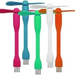 TRIDEO [𝟏𝟓 𝐘𝐄𝐀𝐑𝐒 𝐖𝐀𝐑𝐑𝐀𝐍𝐓𝐘 Creative USB Fan – Flexible Portable Mini Fan for Laptops, Notebooks, Smartphones & Handheld Cooling Gadget, Compact and Convenient for Personal Use-picture-16