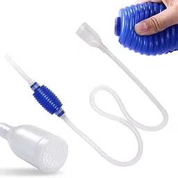 ARK Aquatics Aquarium Gravel Cleaning Syphon Fish Tank Water Siphon Pump Water Changer Tool (1.7 Meter) (Color May be Different from The Picture)-picture-24