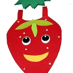 Kaku Fancy Dresses Fruit and Vegetable Costume Cutout with Cap For Kids | Healthy Food Costume For Boys & Girls (Tracksuit Not Included)-image-17
