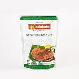 Adukale Instant Ragi Dosa Mix | Healthy Breakfast | 500g Pack-picture-11