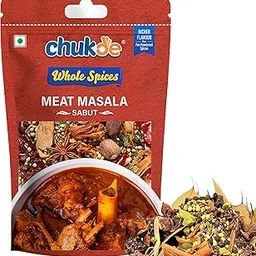 Chukde - Meat Whole | Sabut Masala | Spices Blend for Authentic Indian Curries | Ideal for Lamb, Goat, and Mutton Dishes | Laboratory Tested and Hygienically Packed | 50 Gm (Pack of 2) image 1