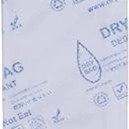 DRY BAG Inbox Desiccant 5Gram, Calcium Chloride Based pouches and Dehumidifiers, Moisture Absorber (Pack of 200pcs)-picture-18