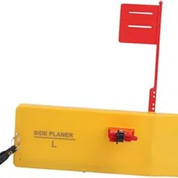 ecomistiq ECOMISTIQ® Planer Board for Fishing Medium Quick Grip Snap Release for in Offshore Left|Sporting Goods |Fishing|Fishing Equipment|Downrigger Outrigger Gear-picture-12
