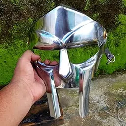 Armour Roman Gladiator Helmet Face Mask MF Doom Medieval Re-Enactment Viking MASK-picture-14