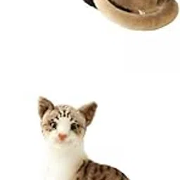 Bnf® 2pcs Simulation Siamese Cats Animal Plush Padding Kids Girls Boys Gifts Baby | Toys for Baby | Plush Baby Toys-picture-18