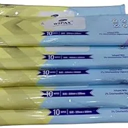 Wipax Adult Body Cleansing Wipes (Pack of 5)-picture-17