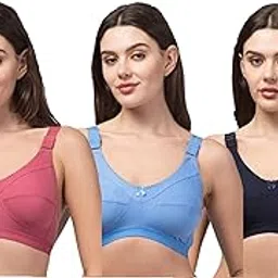 hilorill Full Coverage Minimizer Bra for Heavy Bust, Superior Cotton Stretch Fabric, Wider Straps, No Spill Support-picture-10