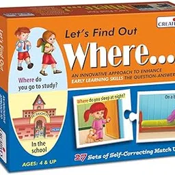 Creative Educational Aids P. Ltd. Let S Find Out Where Puzzle (Multicolor, 54 Pieces) - 4 Years & Above-picture-16