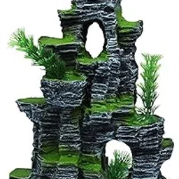 JAINSONS PET PRODUCTS Desolate Tower Aquarium Decoration Ornaments for Fish Tank-image-15